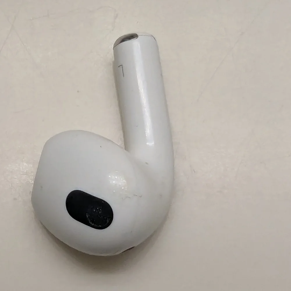 Genuine Apple Airpod 3 Left (L) A2584 Bluetooth Left side Replacement ONLY
